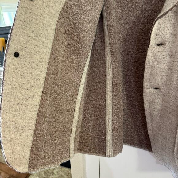 NWT Issey Miyake Men’s Blazer Wool Blend Gray Pockets Casual Preppy Minimalist - Picture 11 of 12